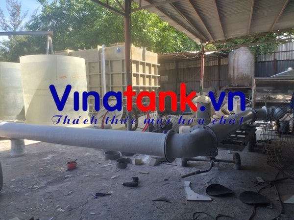 Ống dẫn axit-hóa chất - Vinatank - Công Ty TNHH Cơ Khí Linh Phát