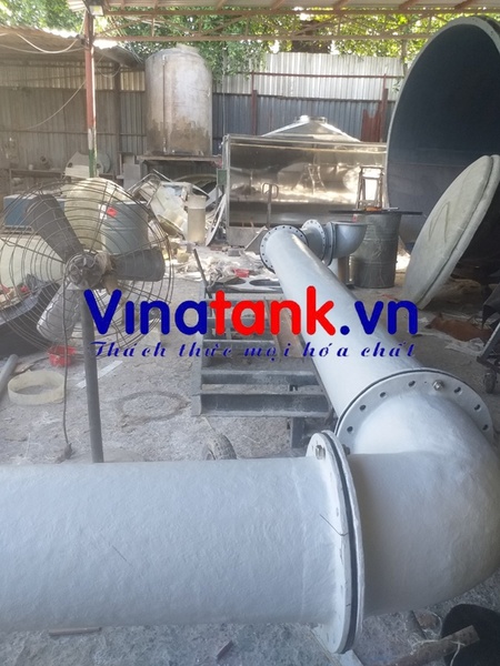 Ống dẫn axit-hóa chất - Vinatank - Công Ty TNHH Cơ Khí Linh Phát