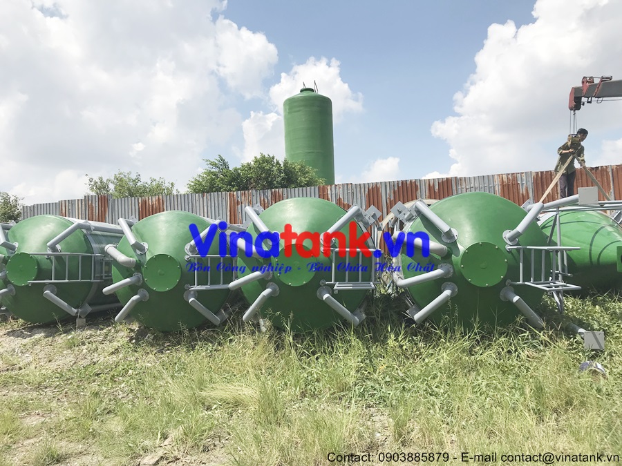 Bồn silo - Vinatank - Công Ty TNHH Cơ Khí Linh Phát