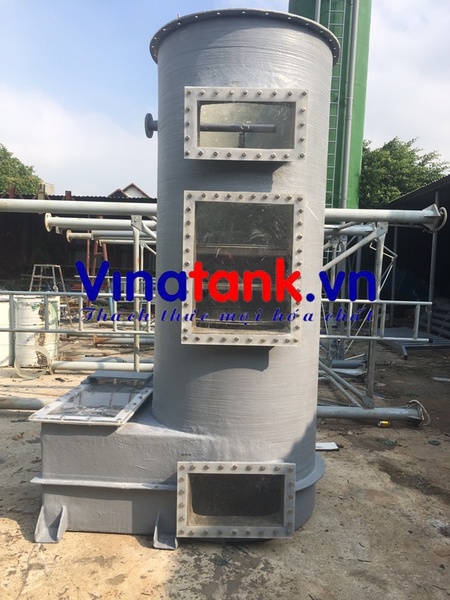Tháp giải nhiệt - Vinatank - Công Ty TNHH Cơ Khí Linh Phát