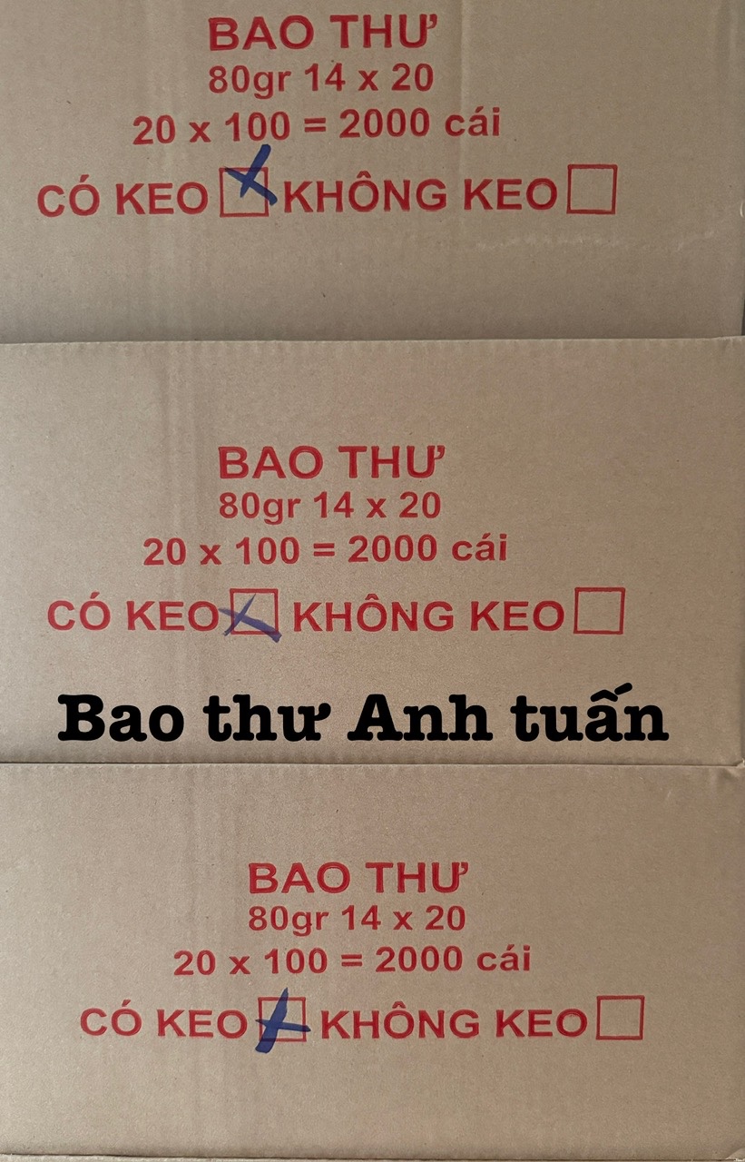 Bao thư Anh Tuấn