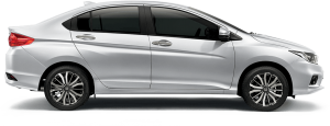Ô tô Honda City trắng 2019