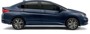 Ô tô Honda City xanh 2019