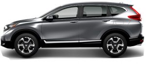 Ô tô Honda CRV bạc 2019