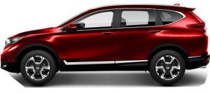 Ô tô Honda CRV đỏ 2019 - Honda Ôtô Cộng Hòa - CN Công Ty CP XNK & Dịch Vụ Ôtô Mặt Trời Mọc