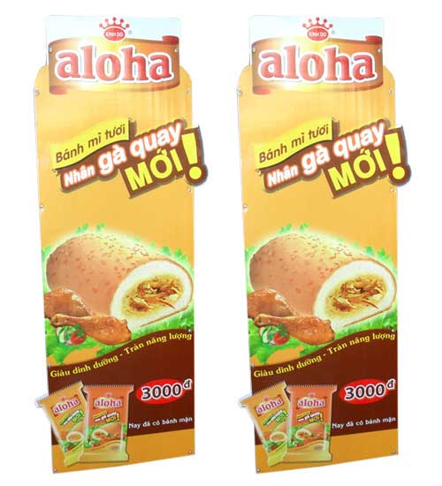 In bao bì aloha - In Duy Phát - Công Ty TNHH In & May Duy Phát