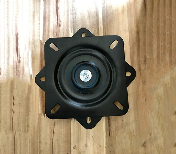 Mâm xoay 1 vòng bi 190x190x2 màu đen - Phụ Kiện Ngành Gỗ Cao Đạt - Công Ty TNHH Một Thành Viên Dịch Vụ Thương Mại Xuất Nhập Khẩu Cao Đạt