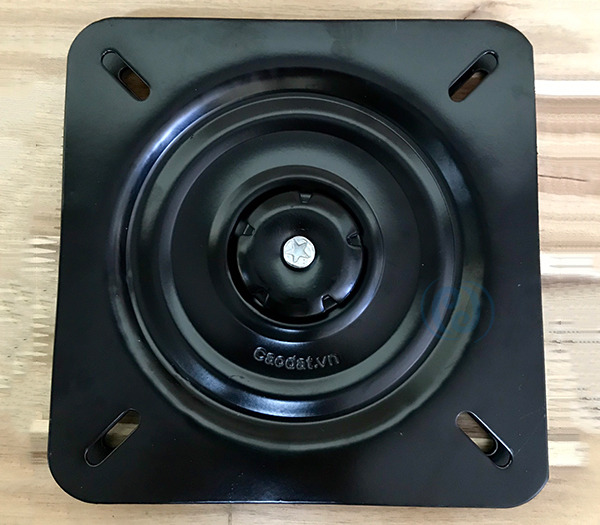 Mâm xoay 2 vòng bi 190x190x2 - Phụ Kiện Ngành Gỗ Cao Đạt - Công Ty TNHH Một Thành Viên Dịch Vụ Thương Mại Xuất Nhập Khẩu Cao Đạt