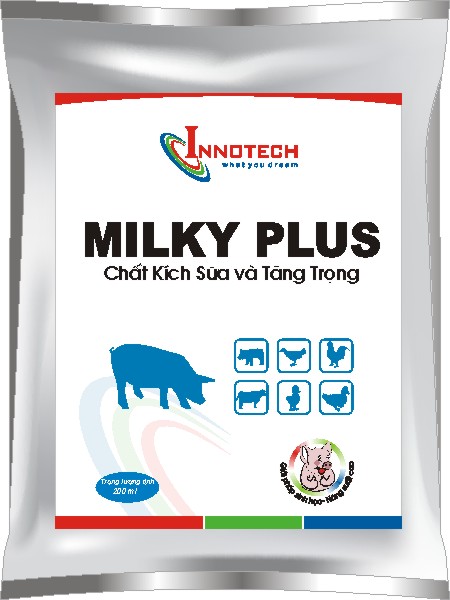 Milky - Anh Minh Agrichem - Công Ty TNHH Hóa Chất & Nông Nghiệp Ánh Minh