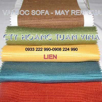 Vải bọc sofa - Vải Hoàng Tuấn Vina - Công Ty TNHH Sản Xuất Thương Mại Hoàng Tuấn Vina