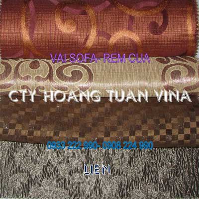 Vải bọc sofa - Vải Hoàng Tuấn Vina - Công Ty TNHH Sản Xuất Thương Mại Hoàng Tuấn Vina