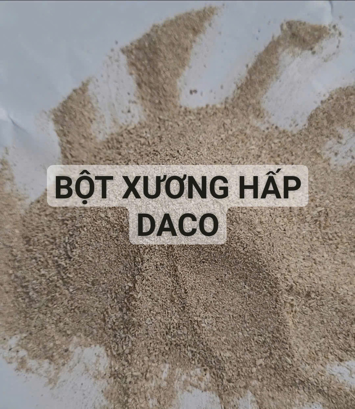 Bột xương hấp
