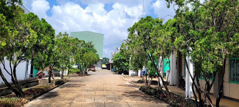 Hình ảnh xưởng sản xuất LADCO