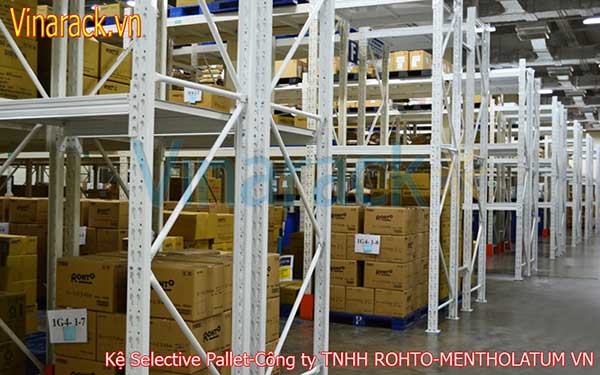 SELECTIVE-PALLET-RACKING
