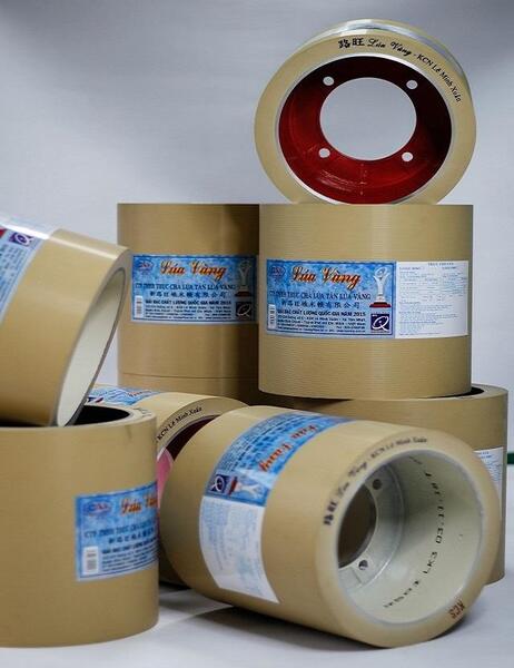 Con lăn cao su máy xay gạo NBR - Trục Chà Lúa Tân Lúa Vàng - Công Ty TNHH Trục Chà Lúa Tân Lúa Vàng