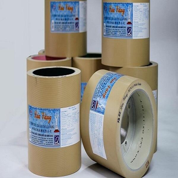 Con lăn cao su NBR 10 inch, 6 inch - Trục Chà Lúa Tân Lúa Vàng - Công Ty TNHH Trục Chà Lúa Tân Lúa Vàng