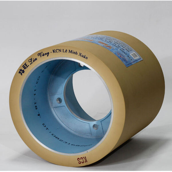 Con lăn cao su vỏ nhựa NBR - Trục Chà Lúa Tân Lúa Vàng - Công Ty TNHH Trục Chà Lúa Tân Lúa Vàng