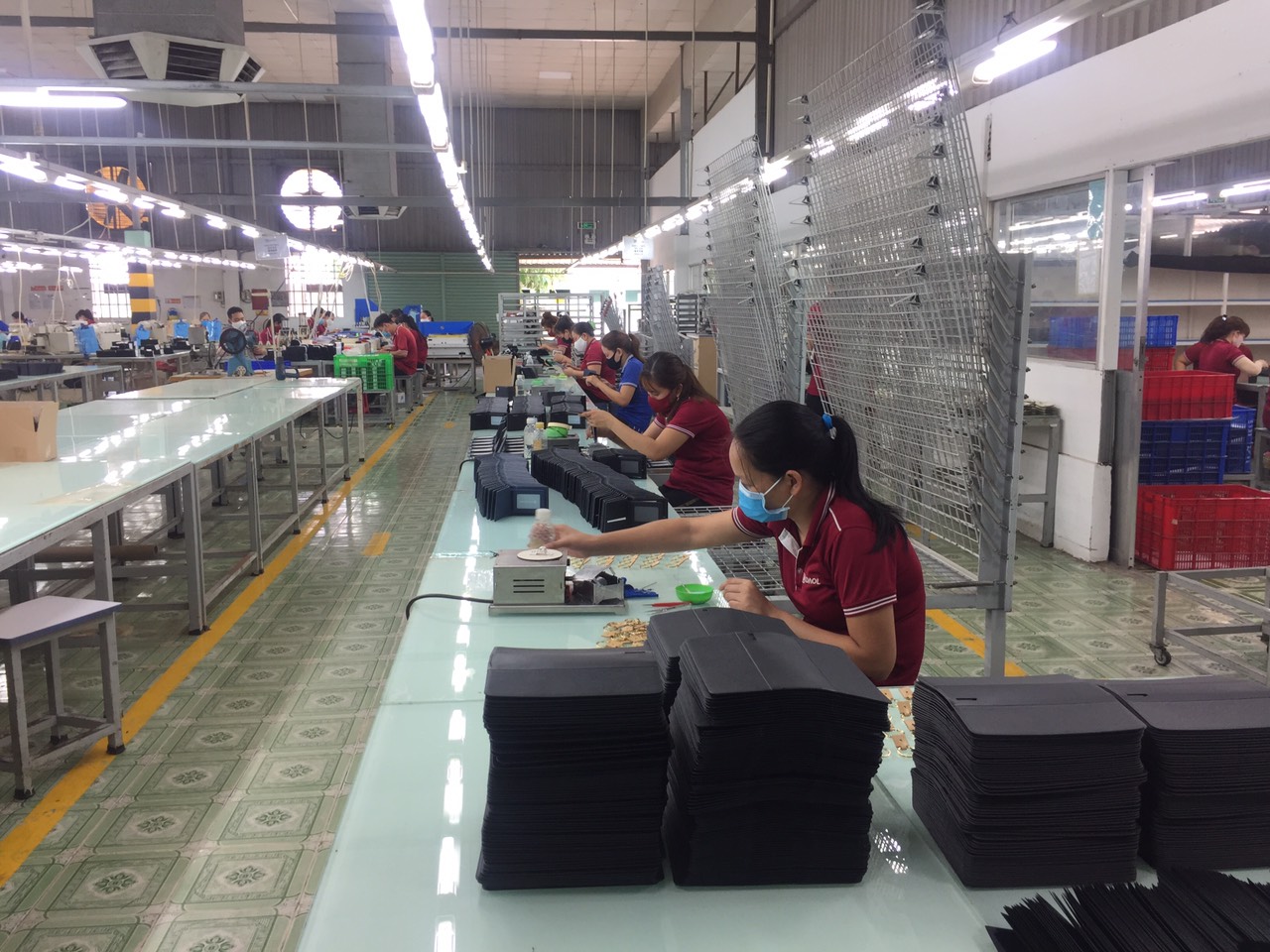 Xưởng sản xuất - Công Ty TNHH Sam Hoa