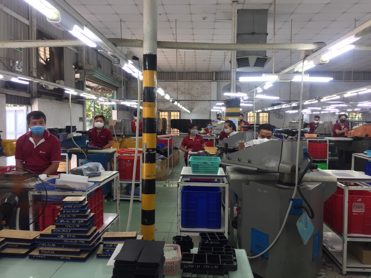 Xưởng sản xuất - Công Ty TNHH Sam Hoa