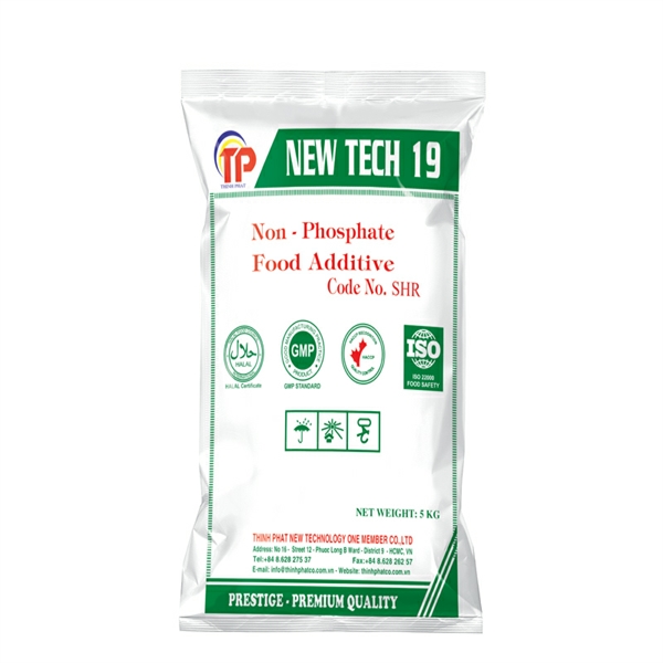 Phụ gia New Tech 19 code SHR dùng cho tôm