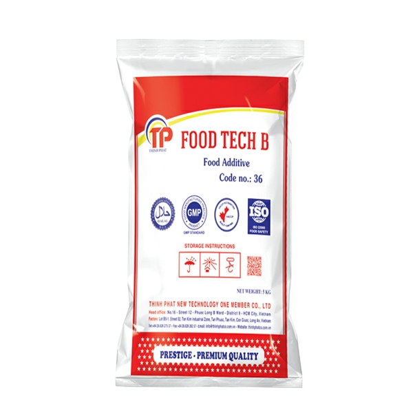 Phụ gia Food Tech B hỗ trợ làm sáng màu cho hải sản