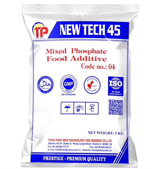 Phụ gia Mixphosphate dùng cho cá phi lê