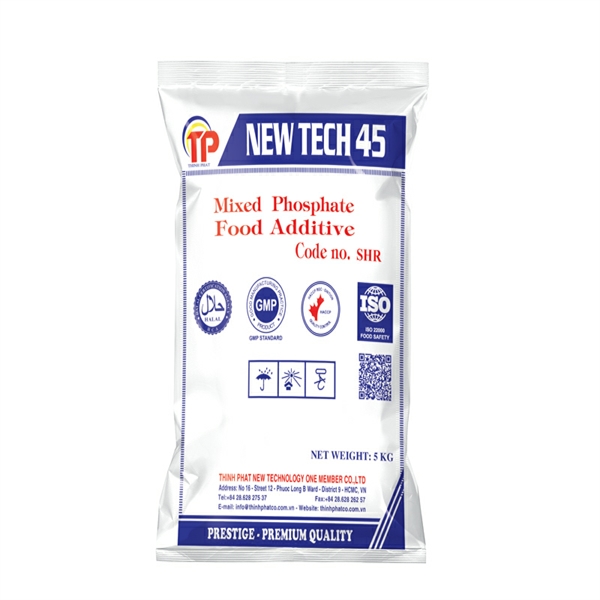 Phụ gia Mixphosphate dùng cho tôm