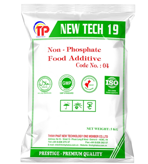 Phụ gia Nonphosphate dùng cho cá phi lê
