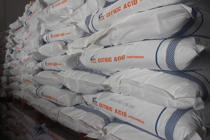 Phụ gia thực phẩm Acid Citric