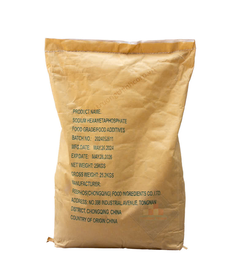 Phụ gia thực phẩm Sodium Hexametaphosphate