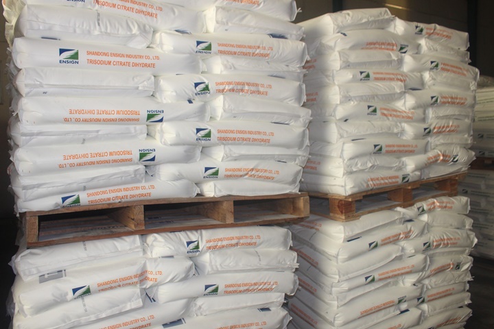 Phụ gia thực phẩm Trisodium Citrate