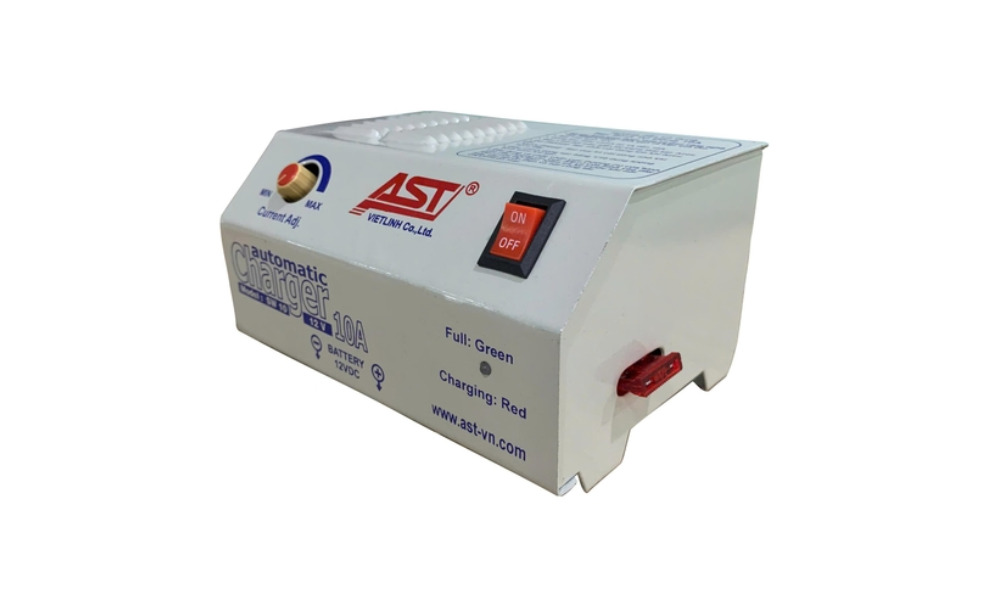Sạc tự động AST 10A - 12V/10A