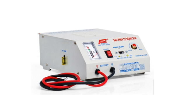 Sạc tự động AST 20A - 12V/24V
