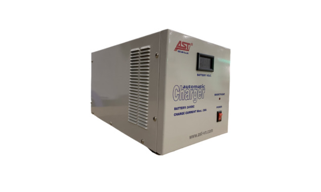 Sạc tự động AST 30A - 12V/30A - 24V