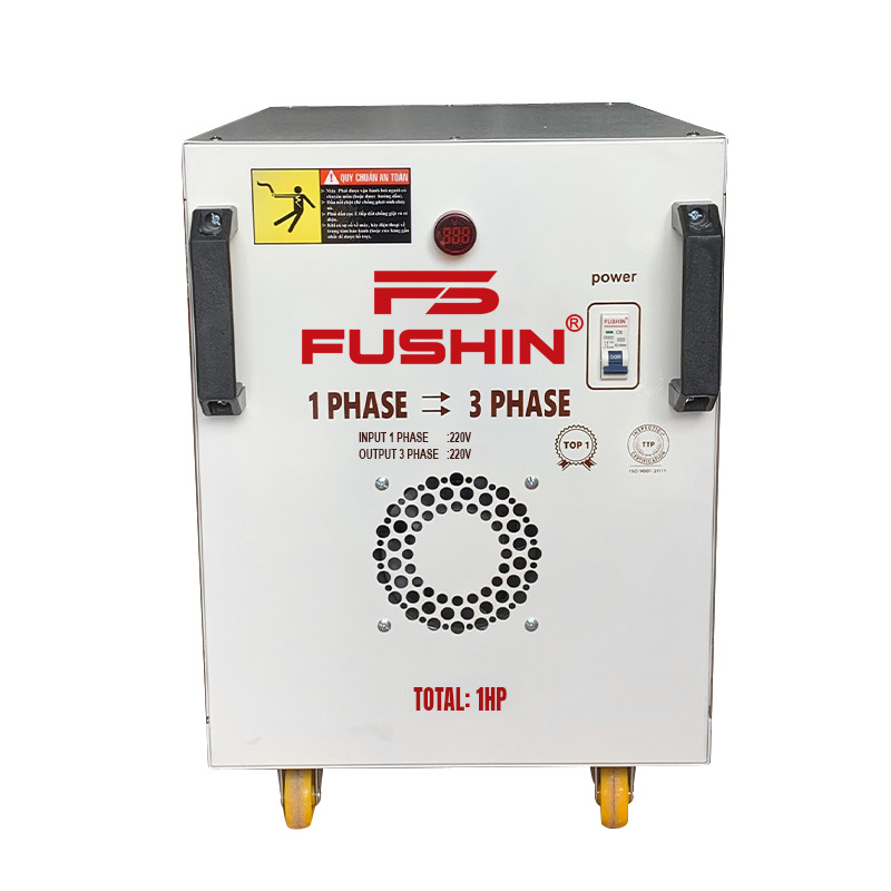 Biến áp Fushin 1 pha ra 3 pha 1HP