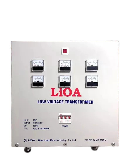 Biến áp Lioa 3 pha 10KVA