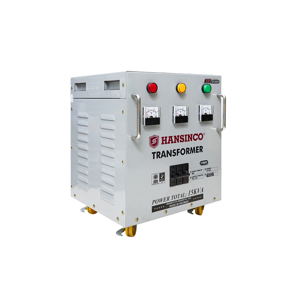 Biến áp khô tự ngẫu 15KVA