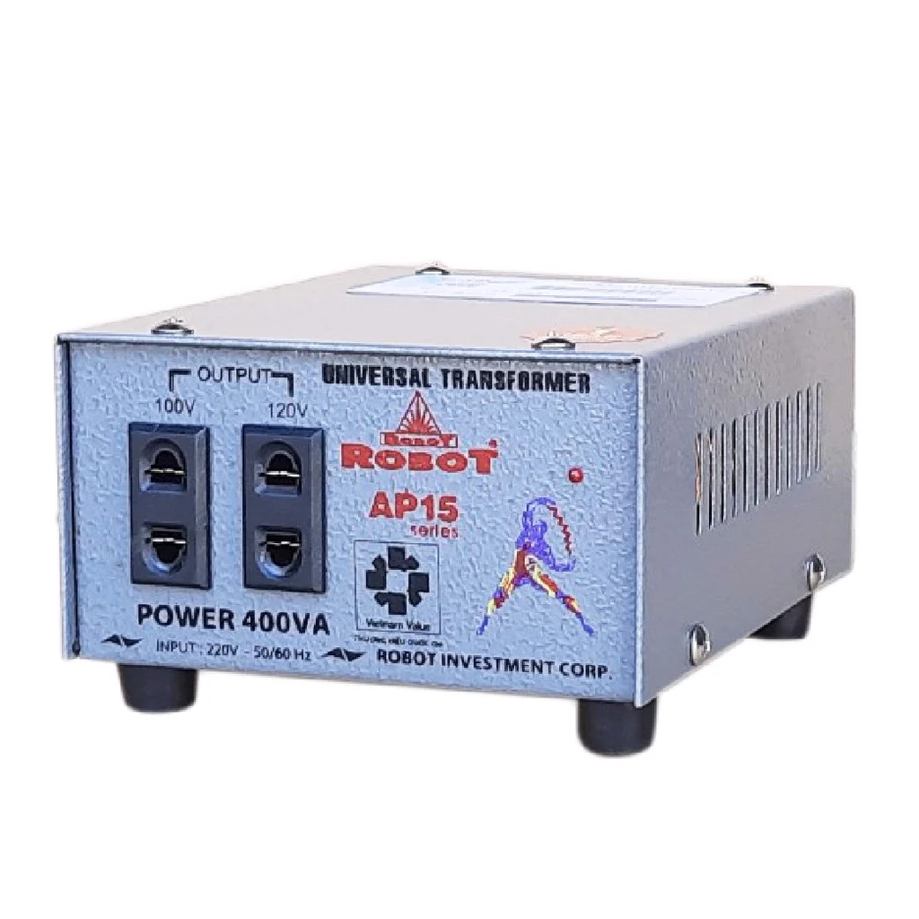 Biến thế 1 pha Robot 400VA