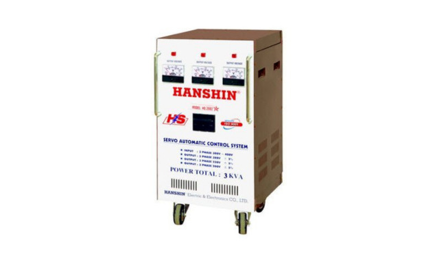Biến áp Hanshin 3 pha 3KVA