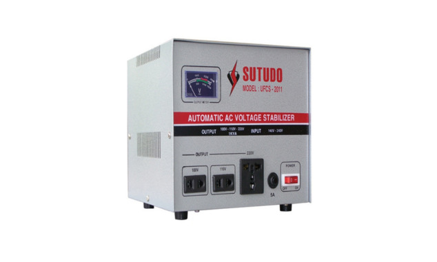 Ổn áp Sutudo 1 pha 1KVA