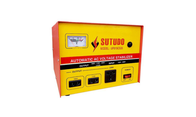 Ổn áp Sutudo 1 pha 2KVA