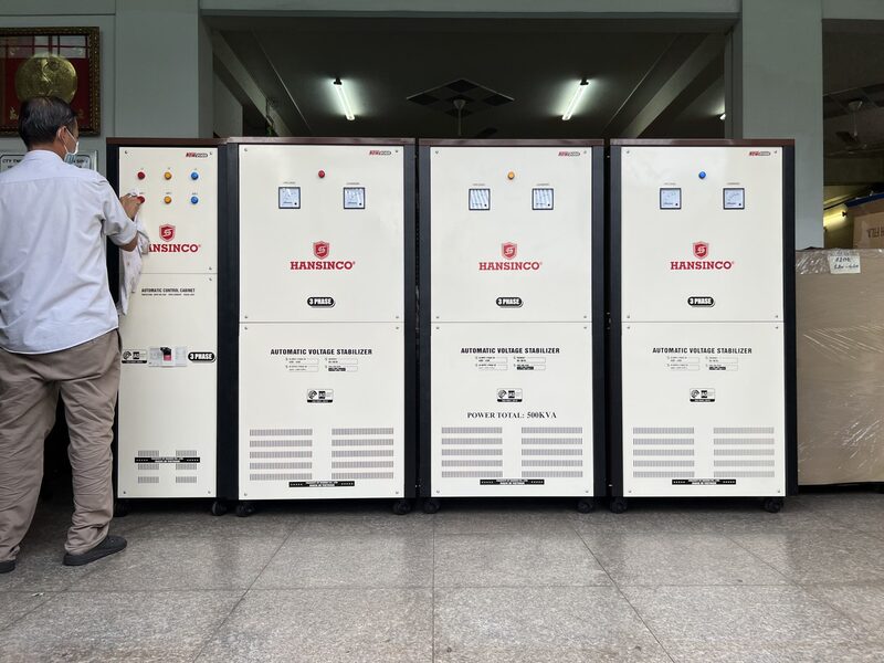 Hình ảnh kho hàng thực tế Thiên Phước