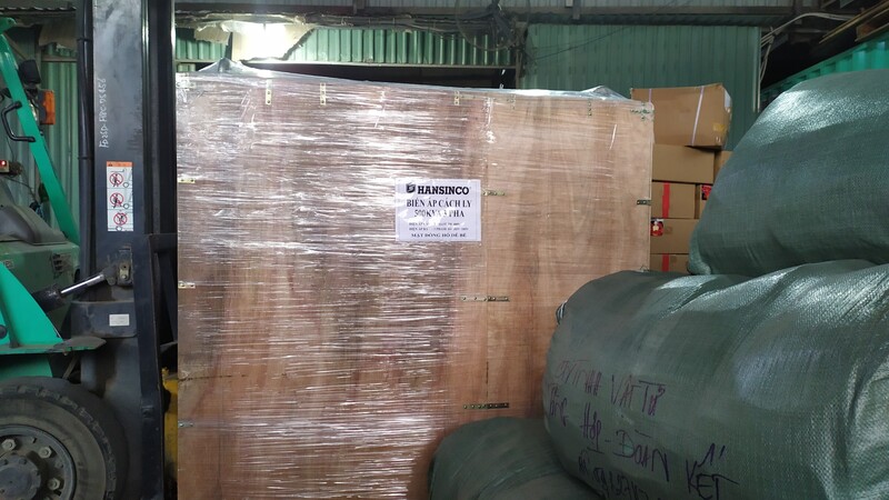 Hình ảnh kho hàng thực tế Thiên Phước