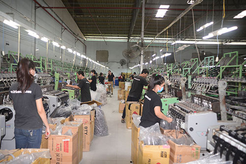 Hình ảnh nhà máy công ty Triều Vĩ