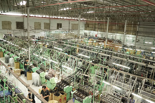 Hình ảnh nhà máy công ty Triều Vĩ