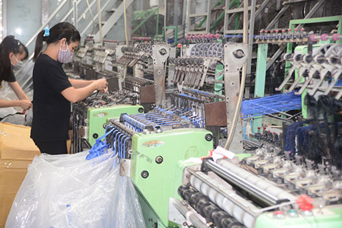 Hình ảnh nhà máy công ty Triều Vĩ