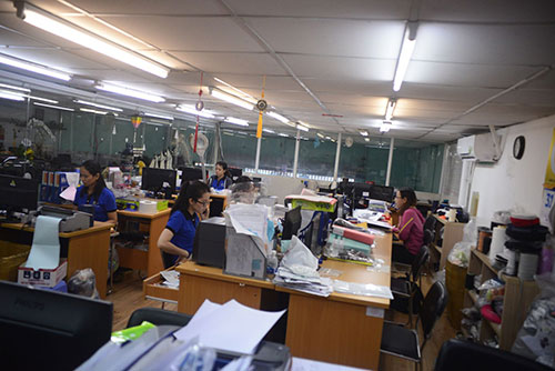 Hình ảnh văn phòng công ty Triều Vĩ