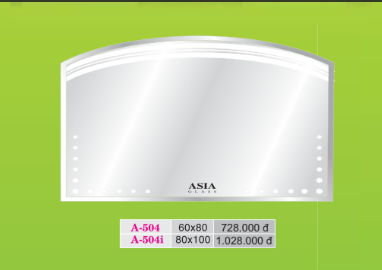 Gương soi màu 1 lớp - Gương Soi Asia - Công Ty TNHH Kiếng á Châu