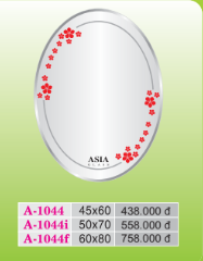 Gương soi màu 1 lớp - Gương Soi Asia - Công Ty TNHH Kiếng á Châu