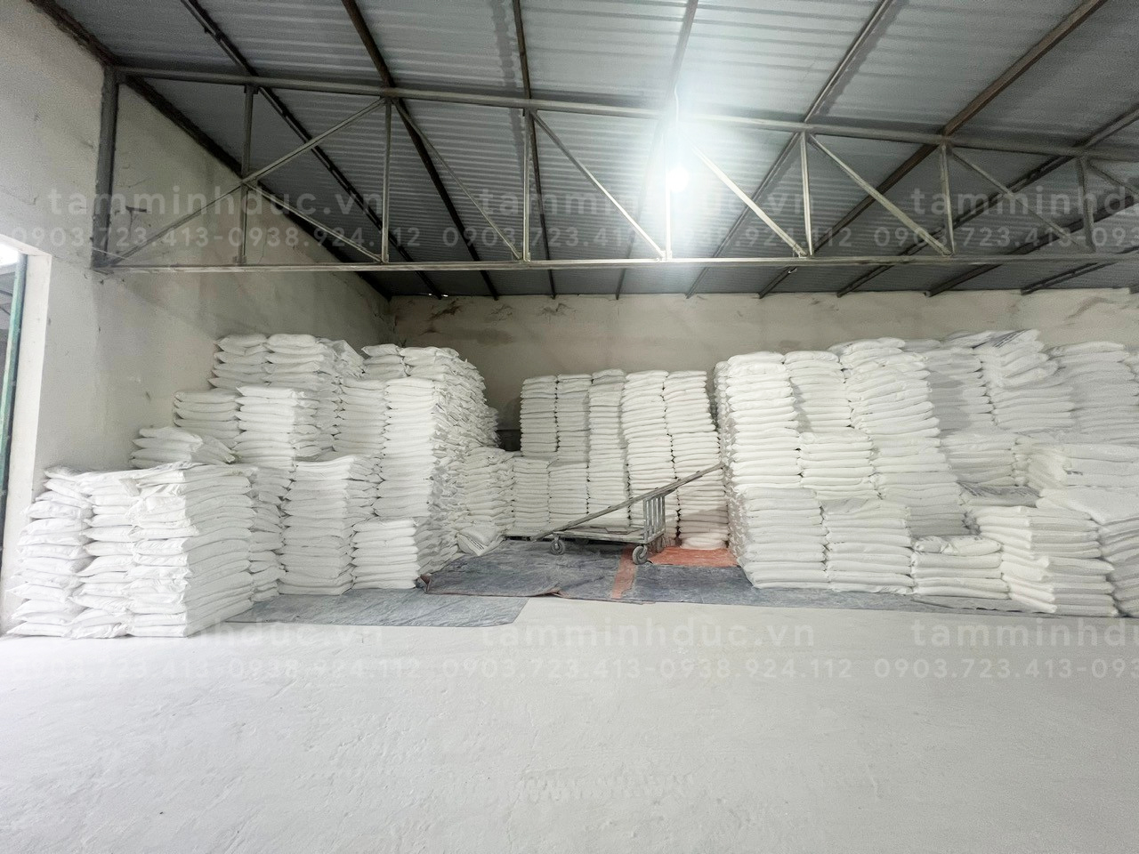 Hình ảnh nhà xưởng Tâm Minh Đức - Bột CaCO3 Tâm Minh Đức - Công Ty TNHH Một Thành Viên Tâm Minh Đức